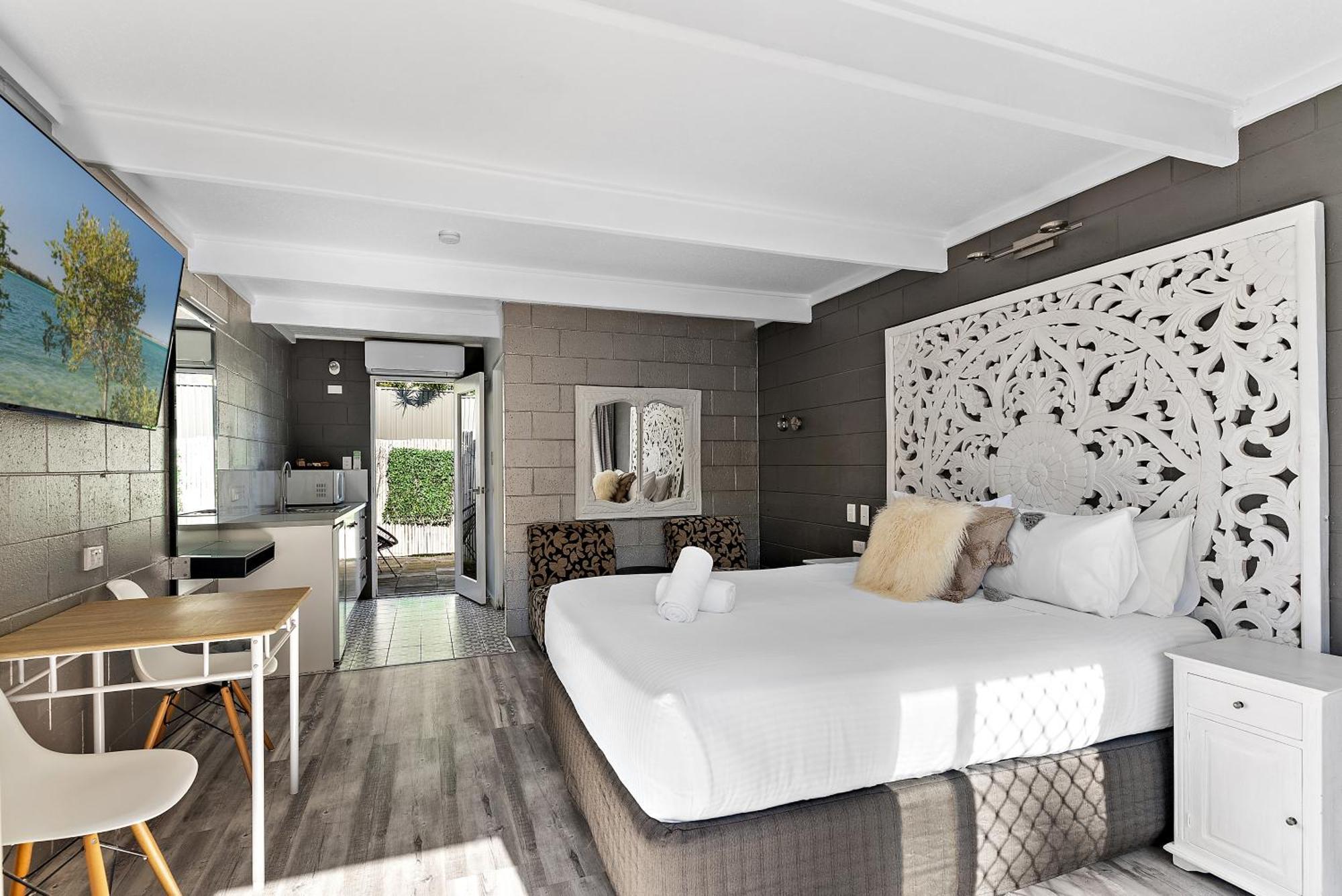 Buderim Fiesta Motel Tanawha Exteriör bild